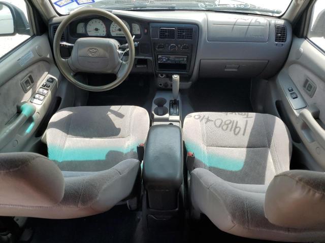 5TEGN92N34Z365338 - 2004 TOYOTA TACOMA DOUBLE CAB PRERUNNER SILVER photo 8