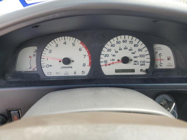 5TEGN92N34Z365338 - 2004 TOYOTA TACOMA DOUBLE CAB PRERUNNER SILVER photo 9