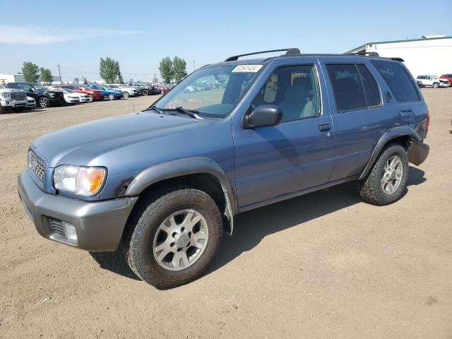 JN8DR09Y61W578140 - 2001 NISSAN PATHFINDER LE 蓝色 照片 1