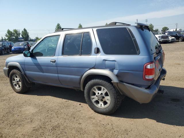 JN8DR09Y61W578140 - 2001 NISSAN PATHFINDER LE 蓝色 照片 2