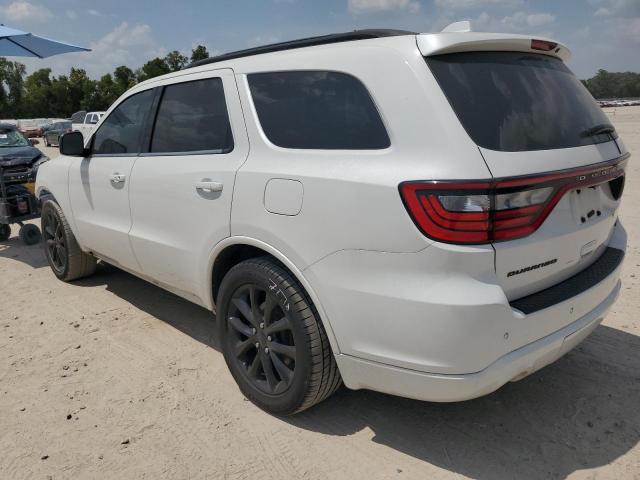 1C4RDHDG4JC248012 - 2018 DODGE DURANGO GT WHITE photo 2