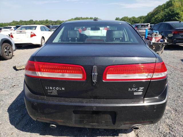 3LNHL2JC8CR833897 - 2012 LINCOLN MKZ BLACK photo 6