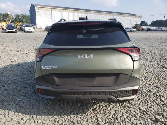 5XYK7CAF2PG065963 - 2023 KIA SPORTAGE X-PRO GREEN photo 6