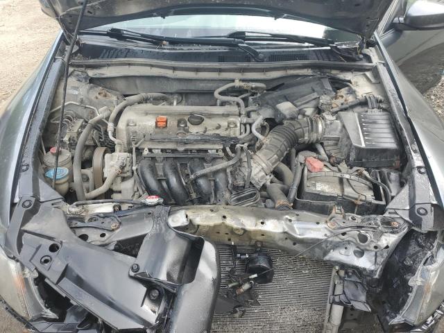 1HGCP2F61CA123144 - 2012 HONDA ACCORD SE GRAY photo 11