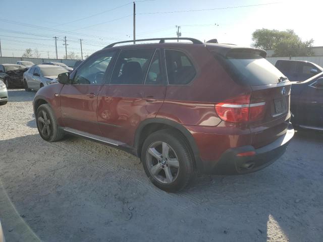 5UXFE43529L270884 - 2009 BMW X5 XDRIVE30I RED photo 2