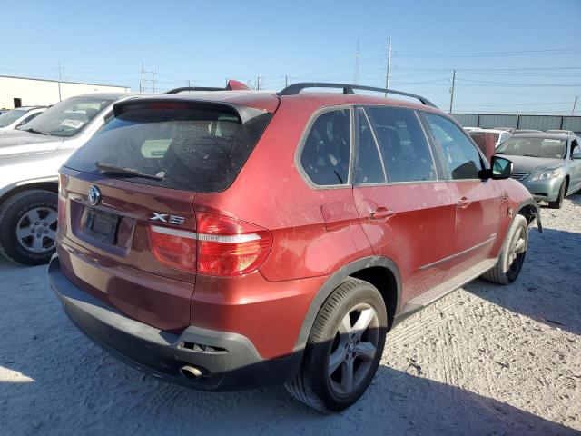 5UXFE43529L270884 - 2009 BMW X5 XDRIVE30I RED photo 3