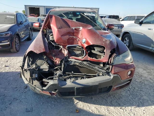 5UXFE43529L270884 - 2009 BMW X5 XDRIVE30I RED photo 5