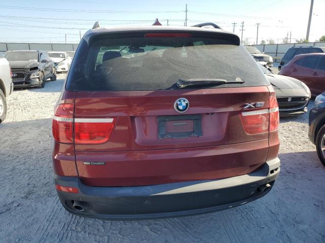 5UXFE43529L270884 - 2009 BMW X5 XDRIVE30I RED photo 6