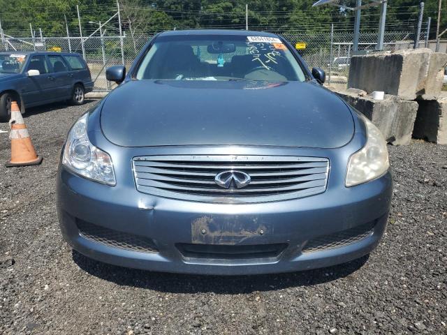 JNKBV61E98M201406 - 2008 INFINITI G35 BLUE photo 5