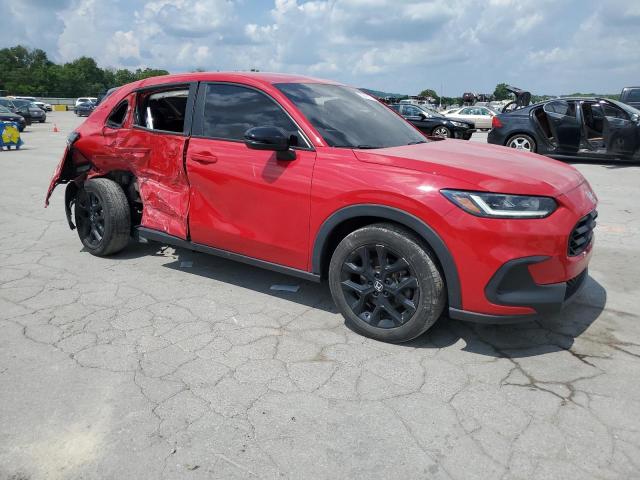 3CZRZ1H56PM725736 - 2023 HONDA HR-V SPORT 红色 照片 4