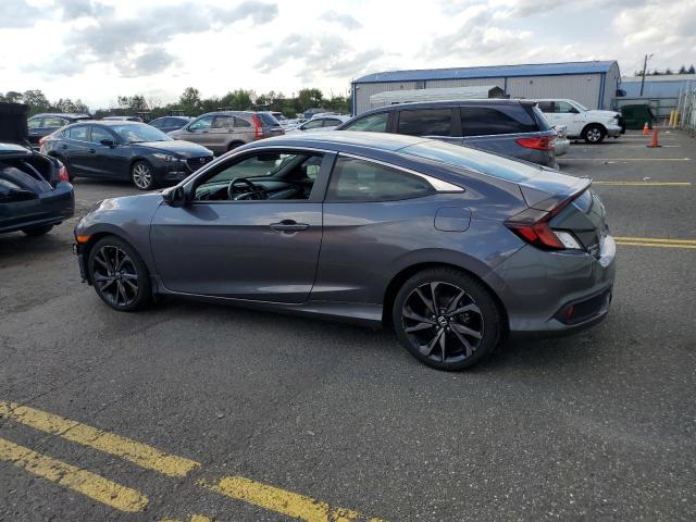 2HGFC4A86KH302356 - 2019 HONDA CIVIC SPORT GRAY photo 2