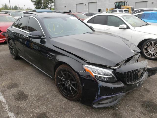 2019 MERCEDES-BENZ C 63 AMG, 