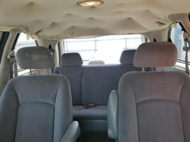 1A4GP45R76B760670 - 2006 CHRYSLER TOWN & COU თეთრი ფოტო 10