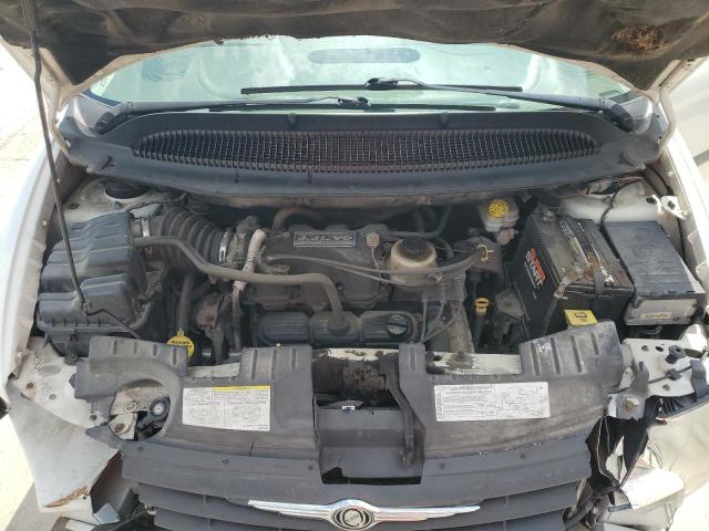 1A4GP45R76B760670 - 2006 CHRYSLER TOWN & COU თეთრი ფოტო 12