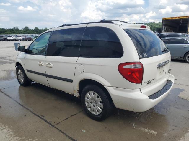 1A4GP45R76B760670 - 2006 CHRYSLER TOWN & COU თეთრი ფოტო 2