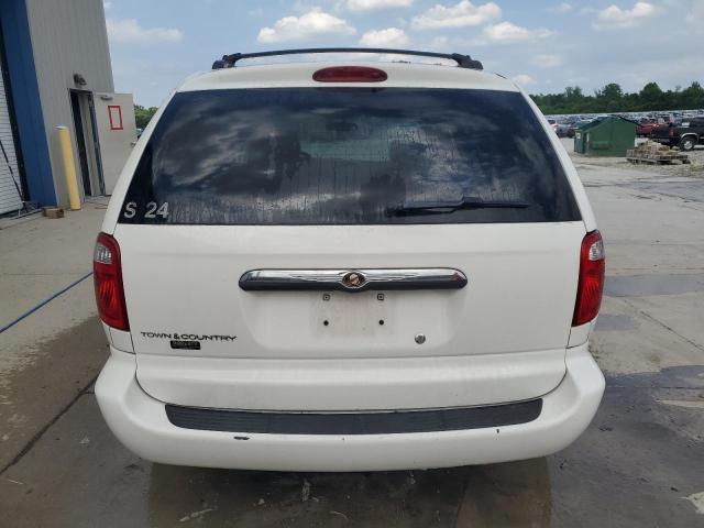 1A4GP45R76B760670 - 2006 CHRYSLER TOWN & COU თეთრი ფოტო 6