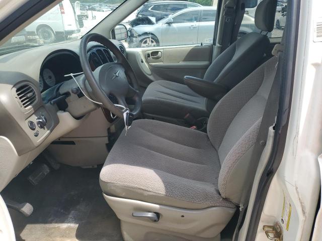 1A4GP45R76B760670 - 2006 CHRYSLER TOWN & COU თეთრი ფოტო 7