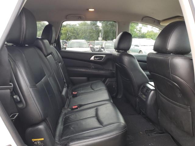 5N1AR2MM4EC663317 - 2014 NISSAN PATHFINDER S WHITE photo 10