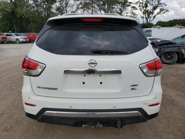 5N1AR2MM4EC663317 - 2014 NISSAN PATHFINDER S WHITE photo 6