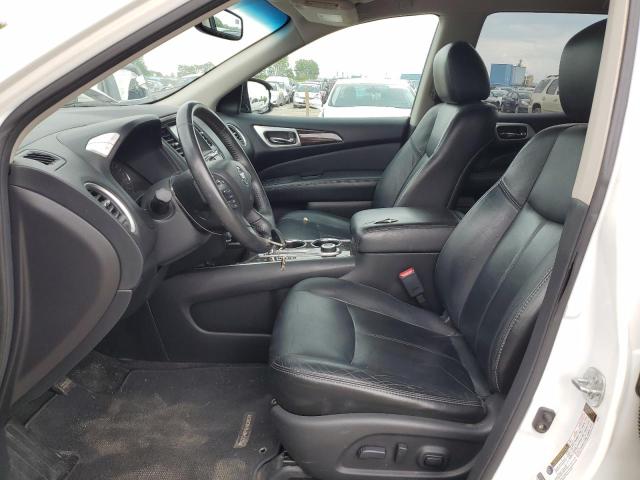 5N1AR2MM4EC663317 - 2014 NISSAN PATHFINDER S WHITE photo 7