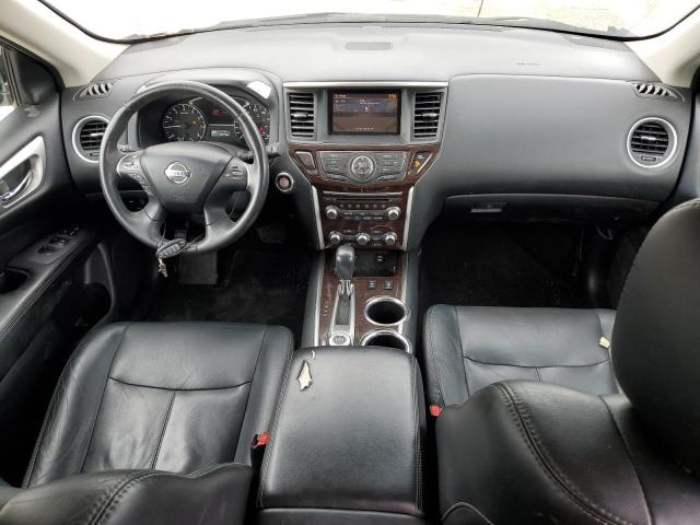 5N1AR2MM4EC663317 - 2014 NISSAN PATHFINDER S WHITE photo 8