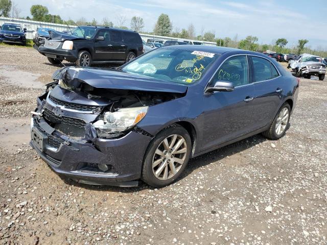 1G11F5SL2FF146311 - 2015 CHEVROLET MALIBU LTZ Mavi foto 1