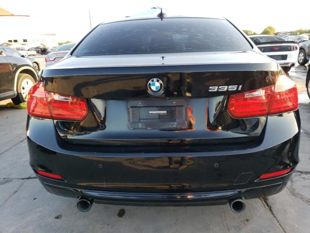 WBA3A9G59FNS66268 - 2015 BMW 335 I BLACK photo 6