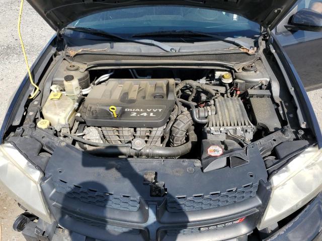 1C3CDZCBXDN622234 - 2013 DODGE AVENGER SXT Սև լուսանկար 11