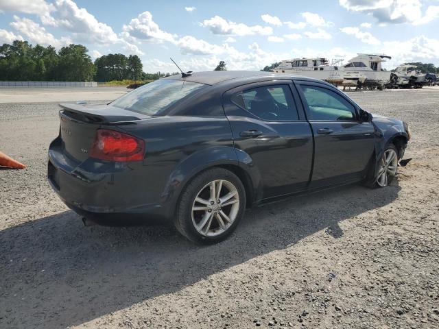 1C3CDZCBXDN622234 - 2013 DODGE AVENGER SXT Սև լուսանկար 3