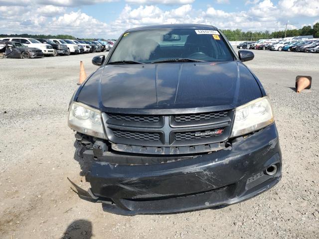 1C3CDZCBXDN622234 - 2013 DODGE AVENGER SXT Սև լուսանկար 5