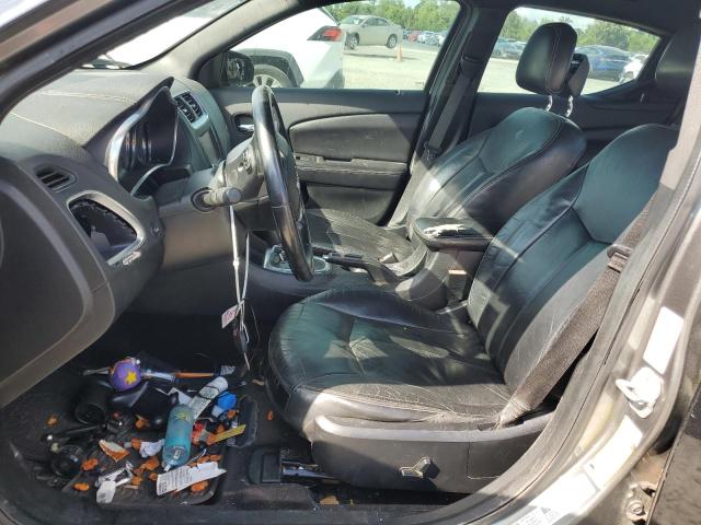 1C3CDZCBXDN622234 - 2013 DODGE AVENGER SXT Սև լուսանկար 7