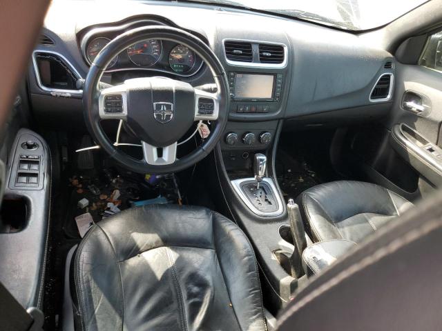 1C3CDZCBXDN622234 - 2013 DODGE AVENGER SXT Սև լուսանկար 8