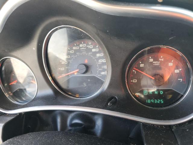 1C3CDZCBXDN622234 - 2013 DODGE AVENGER SXT Սև լուսանկար 9