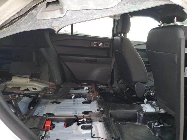 1FM5K8AB5PGB60810 - 2023 FORD EXPLORER POLICE INTERCEPTOR 白色 照片 11