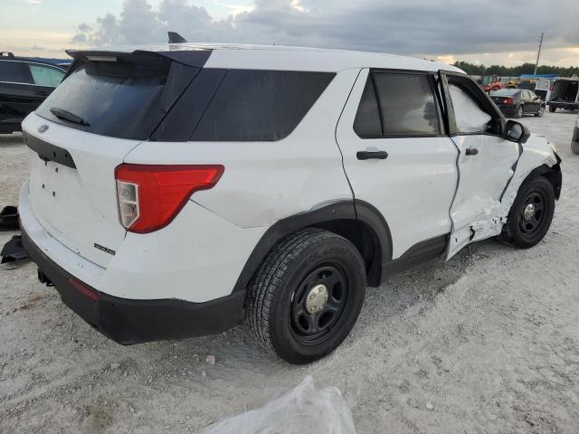 1FM5K8AB5PGB60810 - 2023 FORD EXPLORER POLICE INTERCEPTOR 白色 照片 3