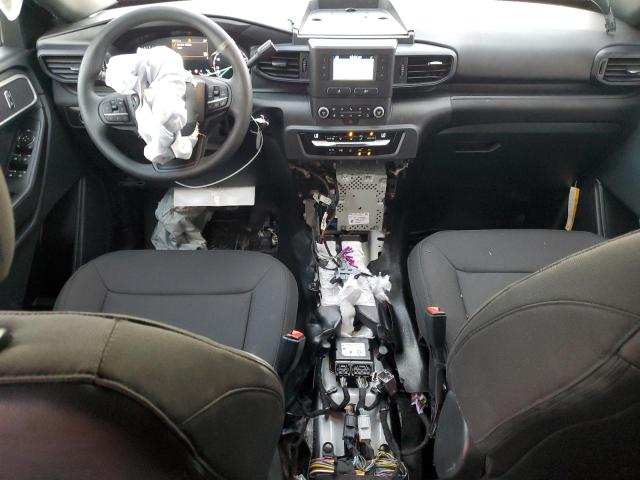 1FM5K8AB5PGB60810 - 2023 FORD EXPLORER POLICE INTERCEPTOR 白色 照片 8