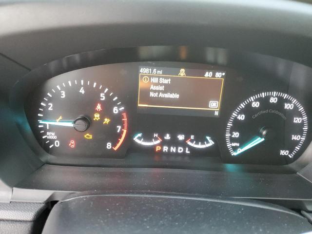 1FM5K8AB5PGB60810 - 2023 FORD EXPLORER POLICE INTERCEPTOR 白色 照片 9