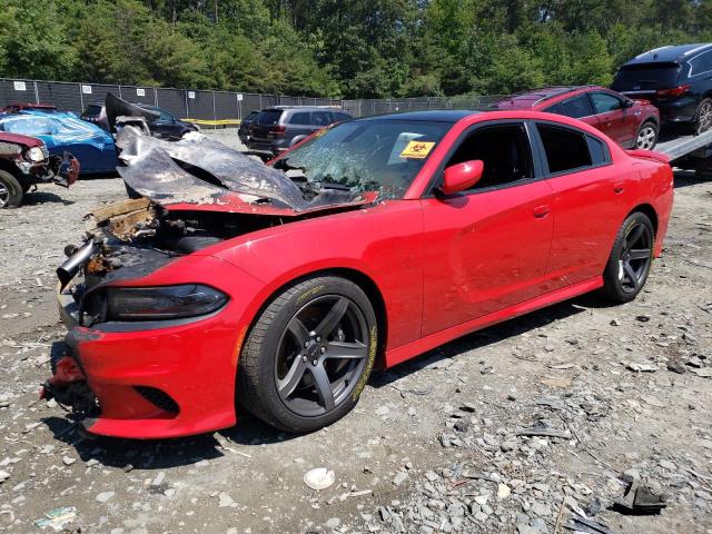 2C3CDXL99JH230027 - 2018 DODGE CHARGER SRT HELLCAT RED photo 1