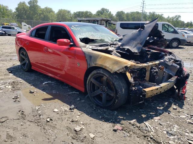 2C3CDXL99JH230027 - 2018 DODGE CHARGER SRT HELLCAT RED photo 4