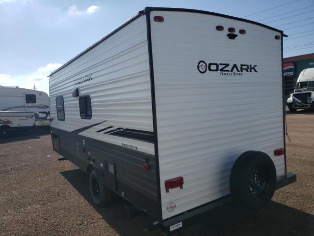 5ZT2ZKFC2MG401637 - 2021 FRRV TRAILER WHITE photo 3