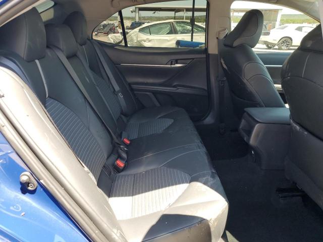 4T1G11AK1PU087956 - 2023 TOYOTA CAMRY SE NIGHT SHADE BLUE photo 10