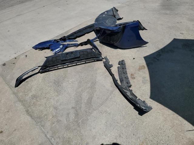 4T1G11AK1PU087956 - 2023 TOYOTA CAMRY SE NIGHT SHADE BLUE photo 12