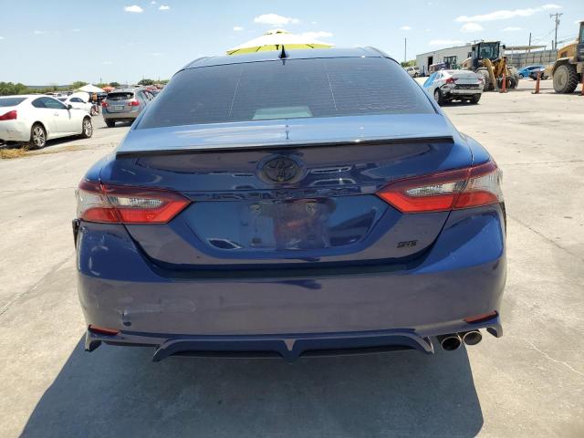 4T1G11AK1PU087956 - 2023 TOYOTA CAMRY SE NIGHT SHADE BLUE photo 6