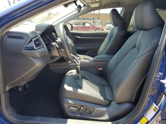 4T1G11AK1PU087956 - 2023 TOYOTA CAMRY SE NIGHT SHADE BLUE photo 7