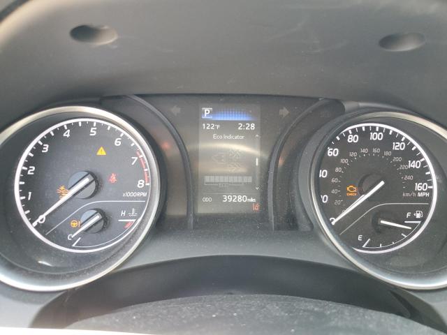 4T1G11AK1PU087956 - 2023 TOYOTA CAMRY SE NIGHT SHADE BLUE photo 9