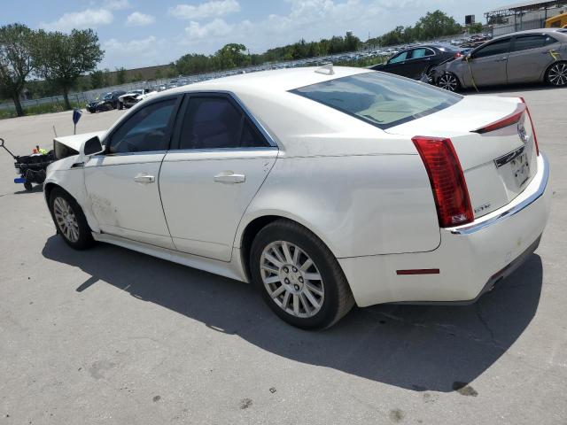 1G6DE5EGXA0119006 - 2010 CADILLAC CTS LUXURY COLLECTION WHITE photo 2