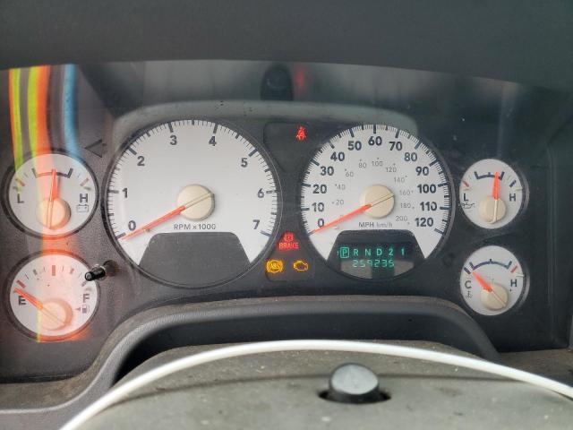 1D7HA18N66S711243 - 2006 DODGE RAM 1500 ST BLACK photo 9