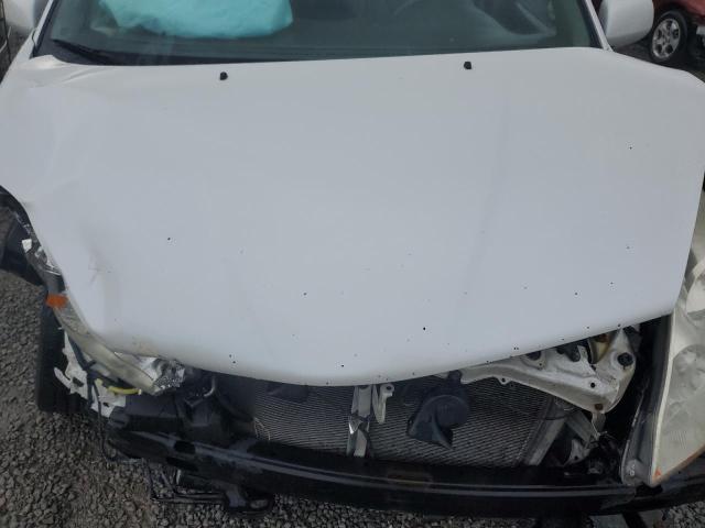 5TDZK22C39S262447 - 2009 TOYOTA SIENNA XLE WHITE photo 12