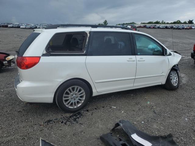5TDZK22C39S262447 - 2009 TOYOTA SIENNA XLE WHITE photo 3