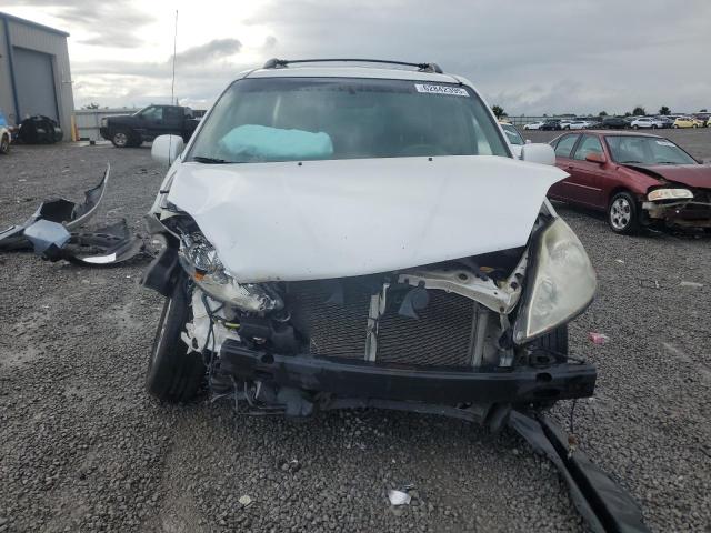 5TDZK22C39S262447 - 2009 TOYOTA SIENNA XLE WHITE photo 5